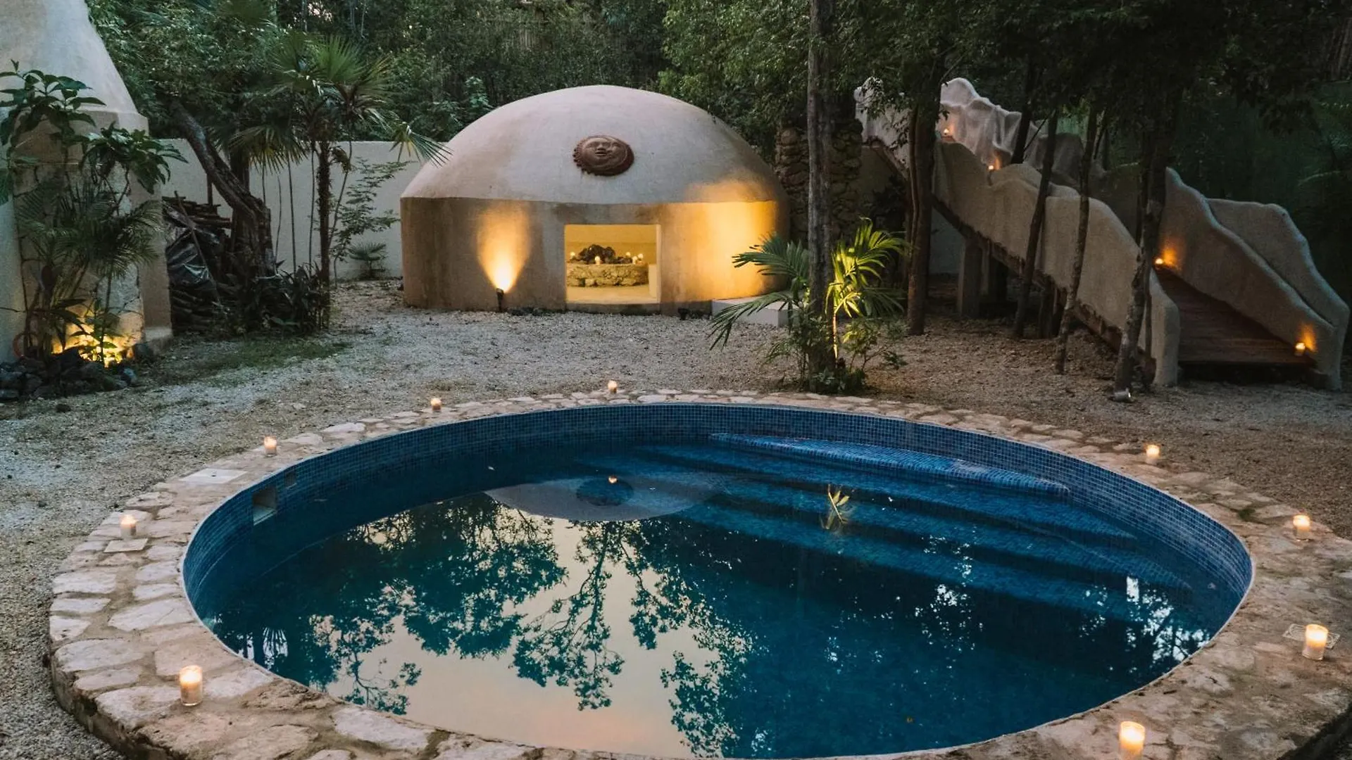 ***  Kuun Taak Tulum Hotel Mexico
